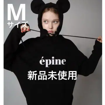 epine 미키 이어 디자인 후드티 미키 후드티