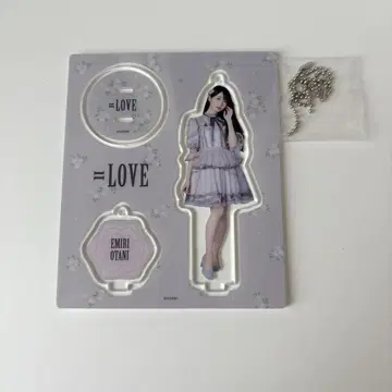 = LOVE 오타니 에미리 아크릴 스탠드 그 아이 콤플렉스