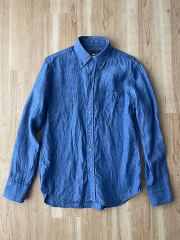 B:MING LIFE STORE 린넨 긴팔 셔츠 M