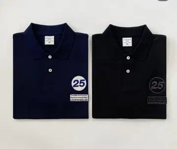 루프 휠러 25주년 기념 피케 셔츠 [L]