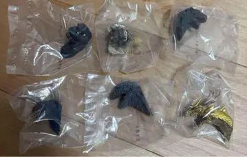 제일복권 고질라 대괴수 열전 G 전 6종 세트