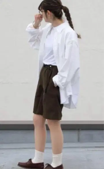 THE SHINZONE daddyshirt 신존 대디 셔츠