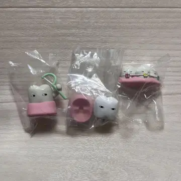 무언의 이빨 캐릭터 2 피규어 컬렉션 가챠