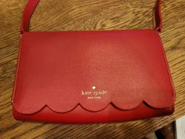 kate spade 빨간색 숄더백