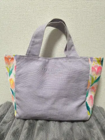러브러리 튤립 토트백 LOVERARY TULIP