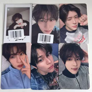 NCTWISH 시온 트레이딩 카드 세트 영통