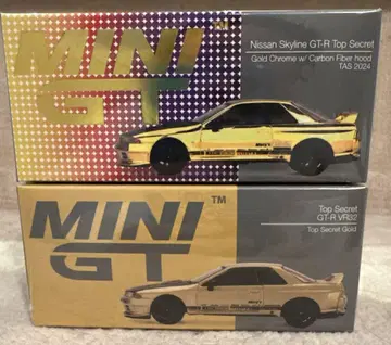 미니 GT 닛산 스카이라인 GT-R 탑 시크릿