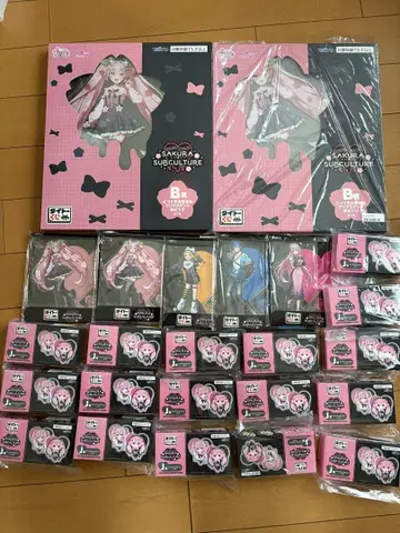벚꽃 미쿠 다이토 복권 b상 d상 e상 g상 i상 j상 묶음 판매