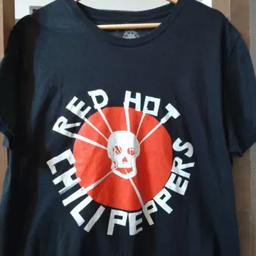 Red Hot Chili Peppers 티셔츠 렛치리 카피라이트