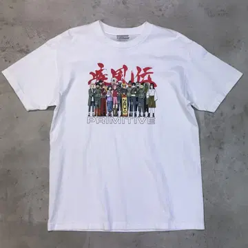 NARUTO 나루토 2002년 캐릭터 구제 의류 애니메이션 티셔츠