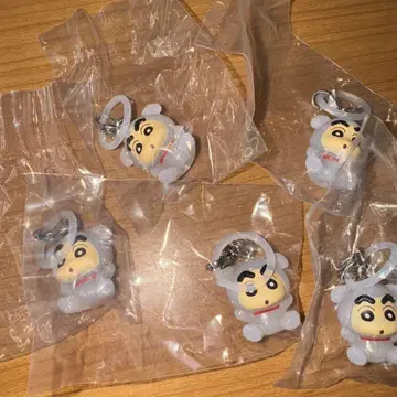 크레용 신짱 메지루시 액세서리 3 신짱 묶음 판매