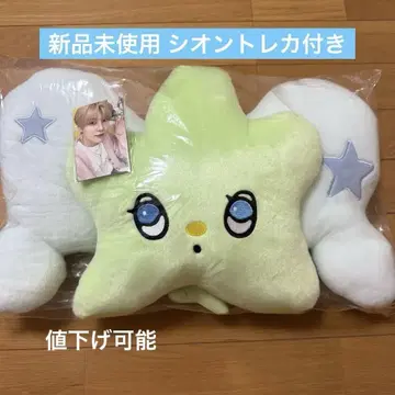 [미개봉 새상품] NCT WISH WICHU 쿠션/시온 ver.
