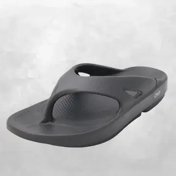 OOFOS 우포스 THONG 쪼리 리커버리 샌들 비치 샌들