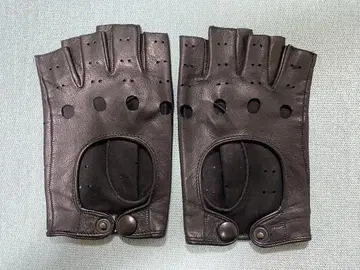 gLOVEme 가죽 장갑 드라이빙 장갑 가죽 장갑 (c)