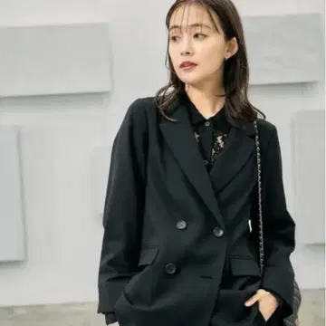 자켓 테일러드 자켓 관리가 쉬운 셋업/W 자켓