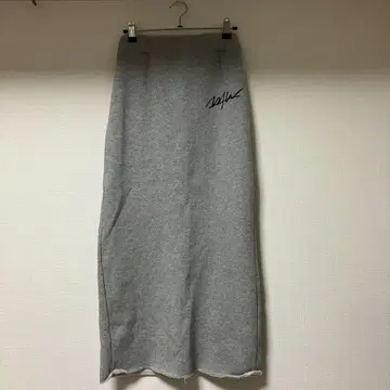 MHL WAITING FOR THE WAVE 그레이 타이트 스커트