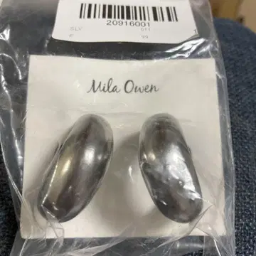 Mila Owen 실버 귀찌 미사용 새상품