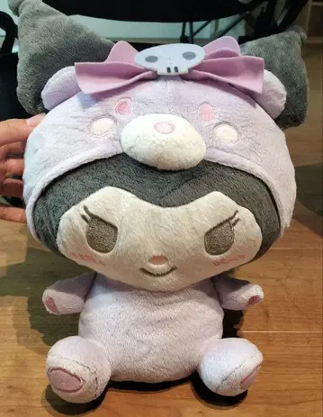 쿠로미 봉제 인형