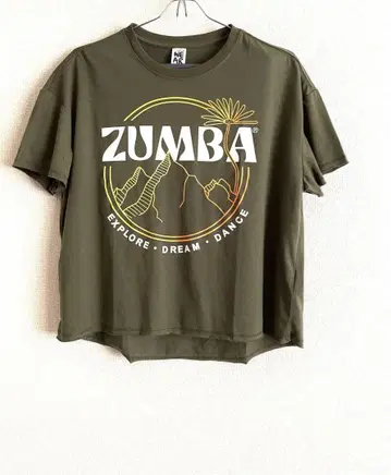 ZUMBA 반팔 티셔츠(S)