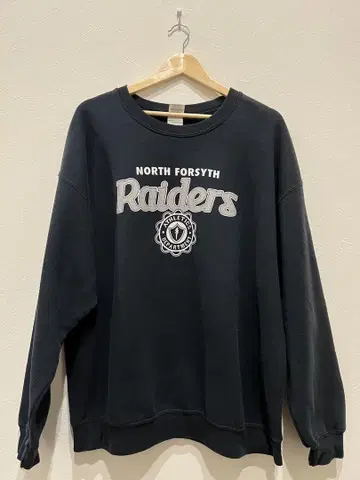 레이더스 맨투맨 블랙 XL GILDAN NFL