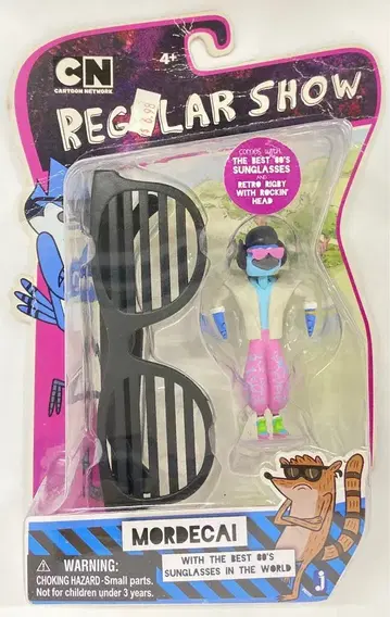 JAZWERE REGULAR SHOW MORDECAI