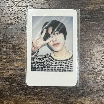 존우 시그리 트레이딩 카드