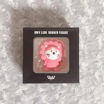 OWV 혼다 코스케 라이온 러버 피규어