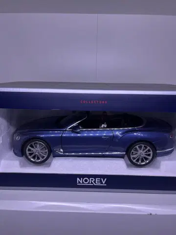 벤틀리 콘티넨탈 GTC 1/18 2019 NOREV 제 미개봉