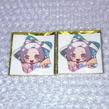 오란피아 별 모양 캔뱃지