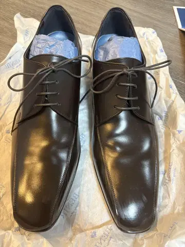 BENIR 웨딩 신발 남성용 26.5cm 브라운
