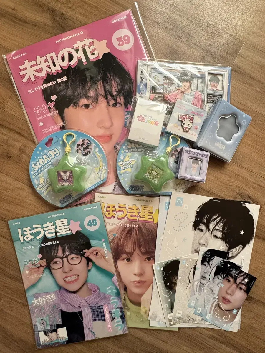 Nct wish Login Steady pop up Suwooe md poster keyring album bracelet collectbook