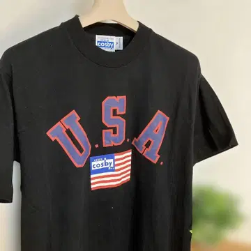 80s 90s cosby GERRY 티셔츠 USA제 빈티지