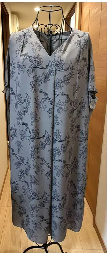 48호 일본제 온워드 카시야마 자유구 원피스