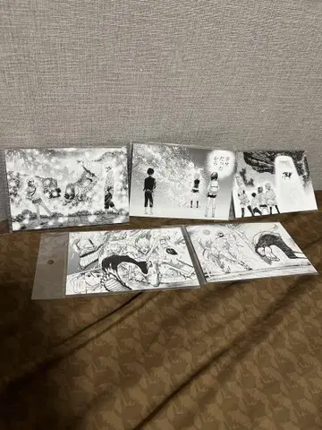 단다단 겐가텐 엽서 5장