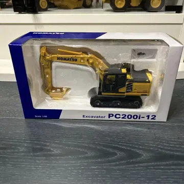 KOMATSU PC200i-12 미니카 1:50