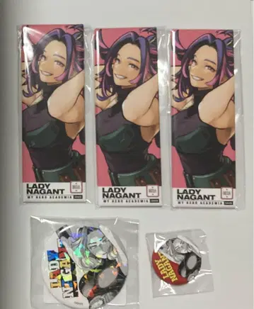 히로아카 레이디 나강 캔뱃지