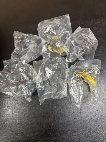 제일복권 고질라 대괴수열전 G 전 6종 세트