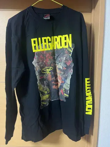 ELLEGARDEN 롱 T XL
