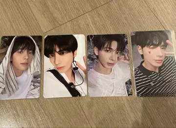 TXT 태현 트레이딩 카드 4종
