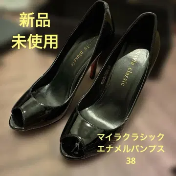 미사용 새상품 마이라 클래식 하이힐