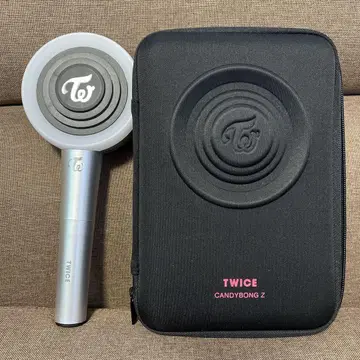 TWICE CANDYBONG Z 응원봉 + 응원봉 케이스