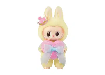 THE MONSTERS labubu 라부부 봉제 인형 펜던트