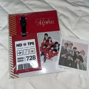 나니와단시 아시아 투어 대만 러기지 태그 +alpha