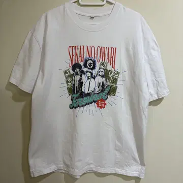 SEKAI NO OWARI Terminal 티셔츠 L