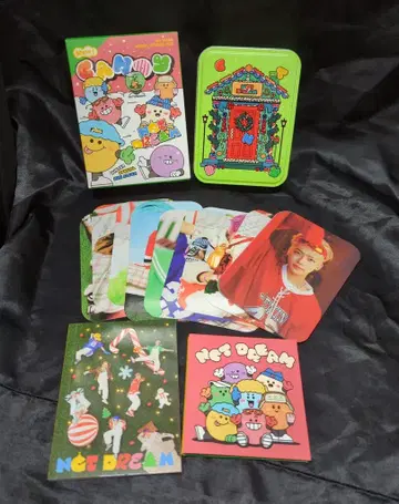 NCT DREAM 스페셜 버전. 캔디