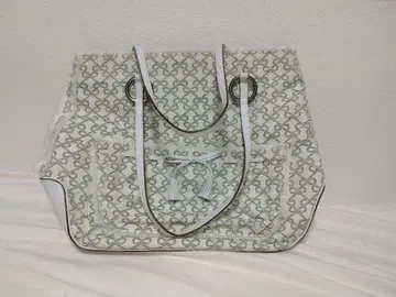 안야 힌드마치 토트백 캔버스