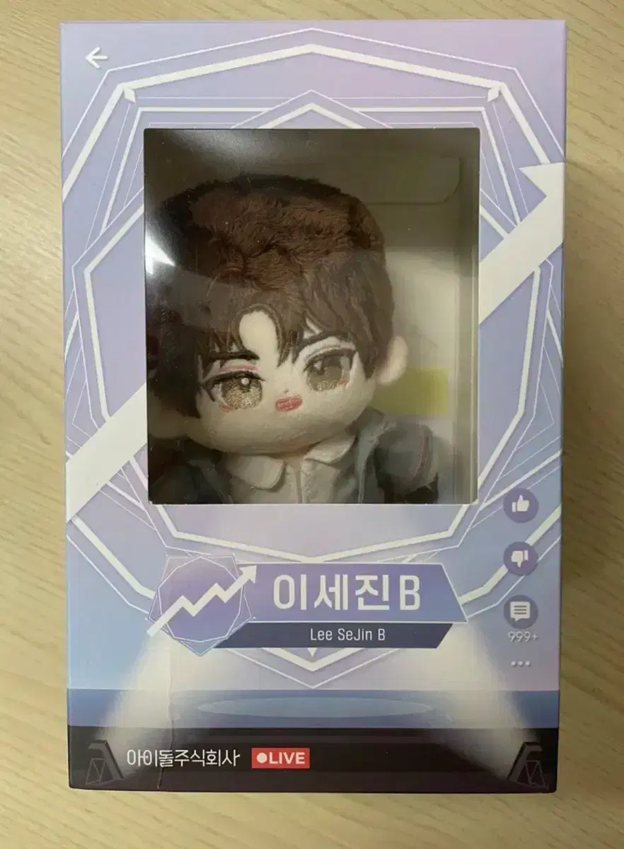 Debut or Die: Big Sejin Lee Sejin 15cm Official Doll