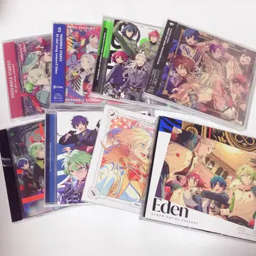 앙스타 Eden CD 앨범 묶음 판매