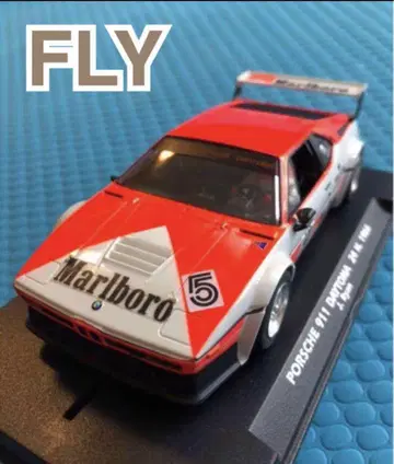 엄선된 슬롯 카 FLY BMW M1 :Used