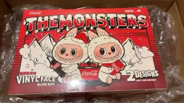THE MONSTERS 코카콜라 시리즈 봉제 인형 모듬 박스